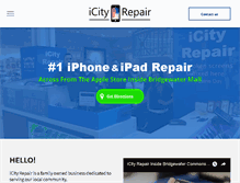 Tablet Screenshot of icityrepair.com
